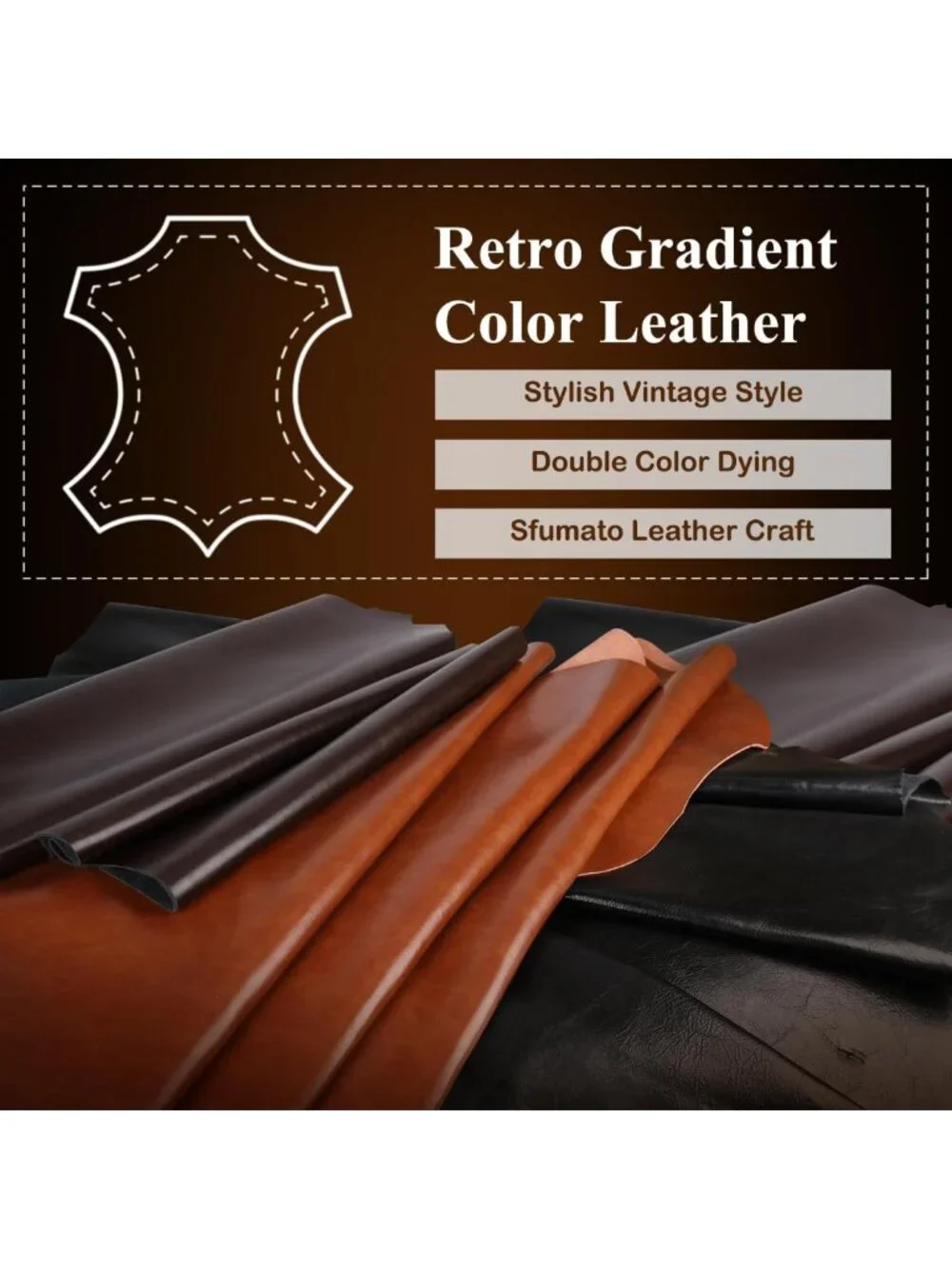 Stylish Leather Briefcase for Men, Lock Closure, Fits Laptop & Essentials